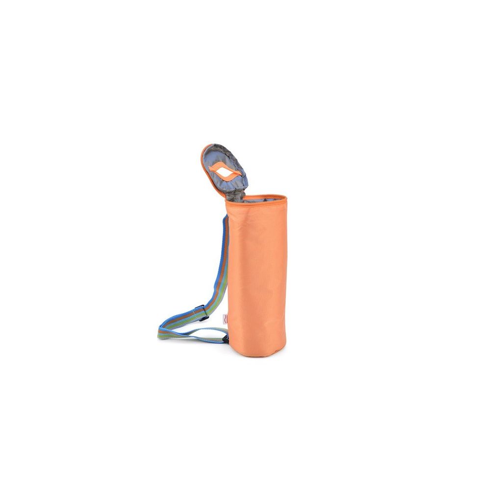 Porte-bouteille isotherme 1,5L orange - Visuel 1
